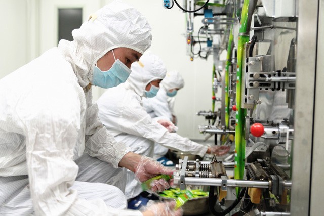 2023润盈生物春节不停歇,加班加点忙生产